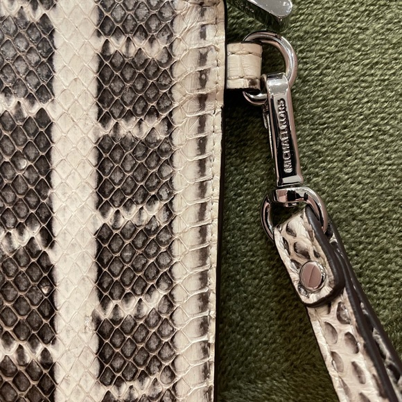 Michael Kors - Genuine Snakeskin Clutch - Picture 7 of 7